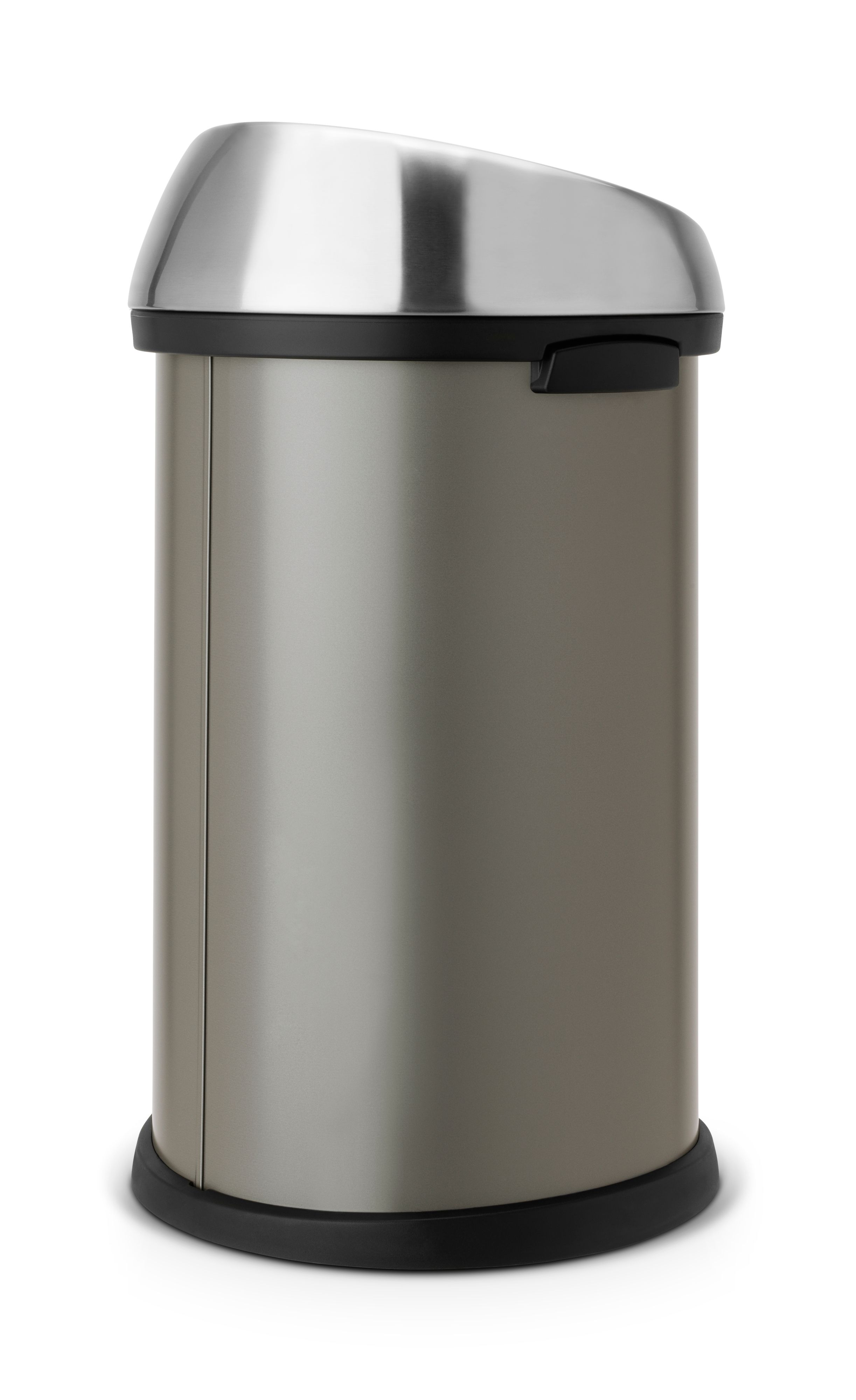 POUBELLE BRABANTIA TOUCH BIN 60L PLATINUM ﻿ Sache maison et déco